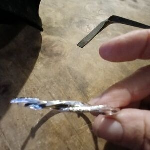 Sterling silver bracelet